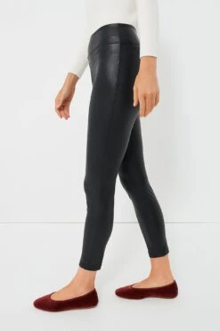 Black Leather Leggings -ULLA JOHNSON SHOP tlozSshJTbORWfrzOVbIx3UrRjpsOSfl 1