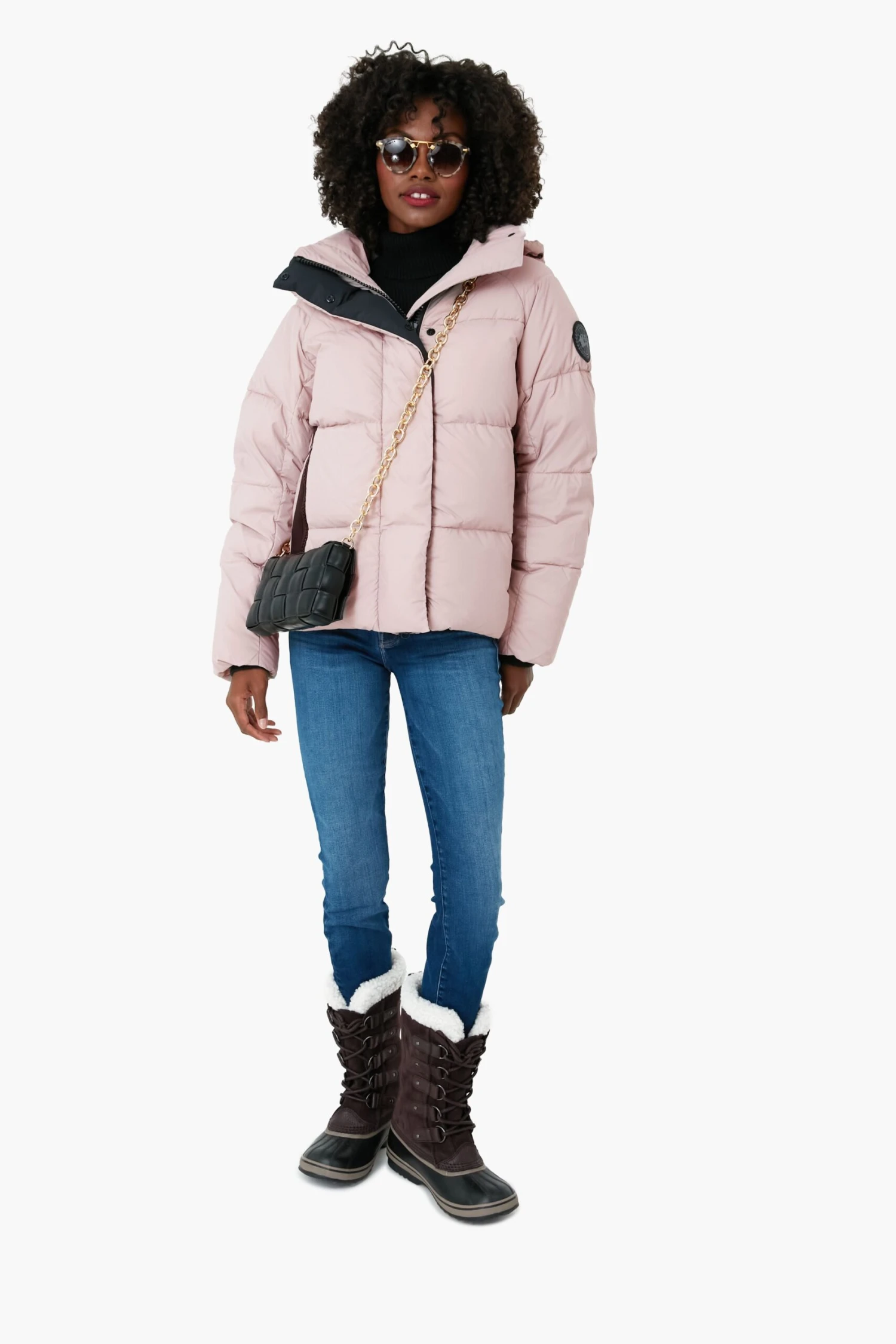 Canada Goose Black Label Lucent Rose Junction Parka 2 Canada Goose Black Label Lucent Rose Junction Parka - Image 2