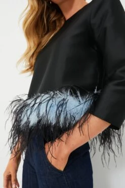 Feather Sabrina Blouse -ULLA JOHNSON SHOP uDKfS2m8gTGBtOWOdLRkJq849qJjko0A 1