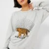 Gray Tiger Sweatshirt