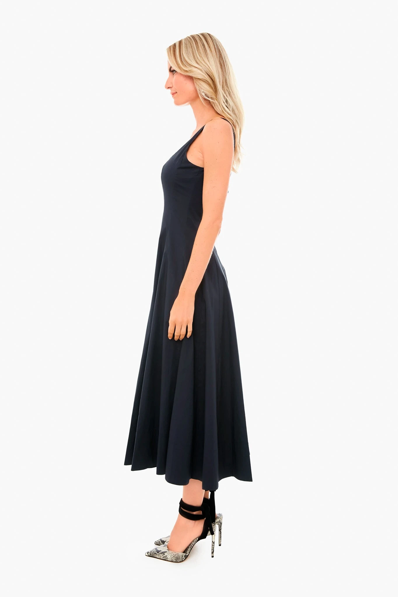Staud Black Wells Dress 3 Staud Black Wells Dress - Image 3