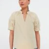 Tan Ruthie Blouse