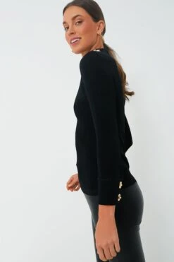 Black Clasp Shoulder Kaley Top -ULLA JOHNSON SHOP uZTtXqCpulp1dsqhgOWtsZVd1ho85xuD 1