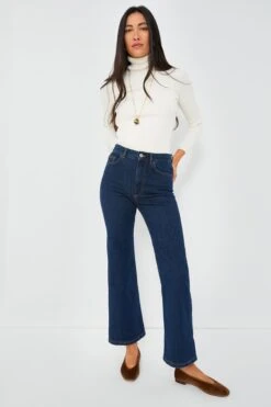 Blue 2 Weeks Pyramid Jeans -ULLA JOHNSON SHOP uhtjFDDdPFIpU5dTfCG6YFcdxucUeaLr 1