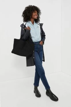 Stutterheim Navy Mosebacke Raincoat -ULLA JOHNSON SHOP ulGhv0TPK5BDLrQ7iz67xxD0KzxC1VtP 1