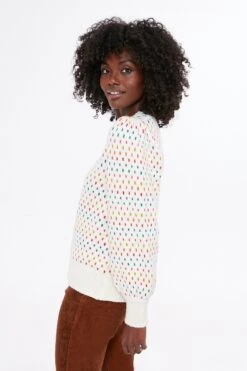 Marine Layer Rainbow Puff Sleeve Crewneck -ULLA JOHNSON SHOP ur8vt1dEOanPGGipfpWiuE64y1KT6AAL 1