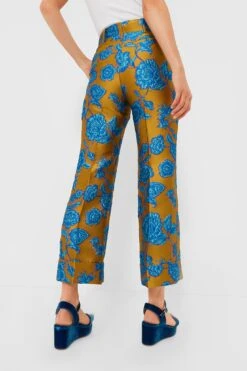 Hottie Jacquard Hendrix Pants -ULLA JOHNSON SHOP v4Qb4YiSpRoAS3IP92HD6EqLAqZFUvrW 1
