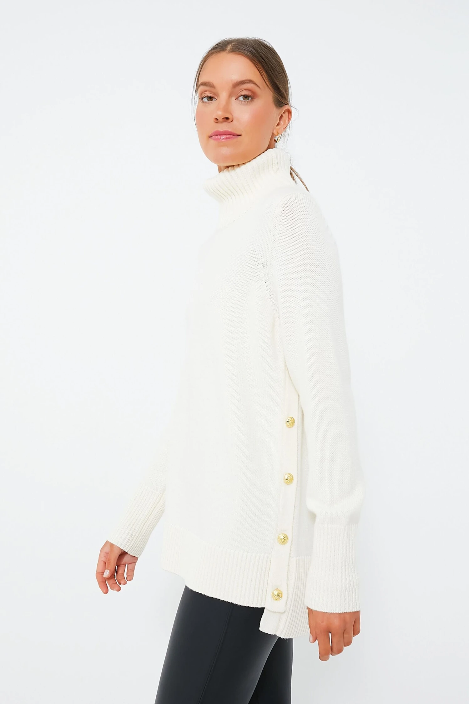 Winter White Sophia Sweater 4 Winter White Sophia Sweater - Image 4