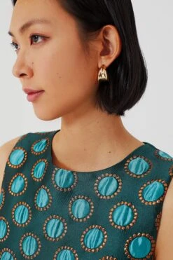 Jacquard Winter Sun Column Dress With Feathers -ULLA JOHNSON SHOP vAYVd26JQXB3hHhJnvPMvYBm3KM3Jw17 1