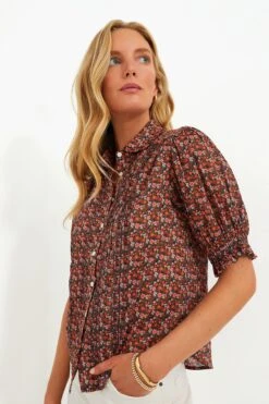 Cardinal Ditsy Gemma Blouse 8 Cardinal Ditsy Gemma Blouse -ULLA JOHNSON SHOP vOFRo61Tu64yyu4xRdmvez1odkLHdOdY 1