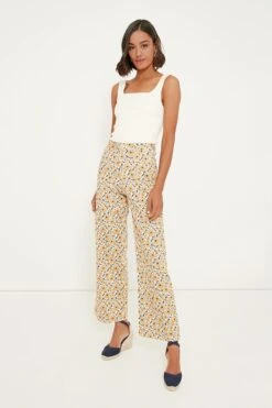 Sharon's Flowers Gold Everyday Pant -ULLA JOHNSON SHOP vQ3Pa9gBmuO6u9EQUxCUm6aNRdFSqpbP 1 52820770 650b 4f6f 9b2d 3a37aa4b3f71
