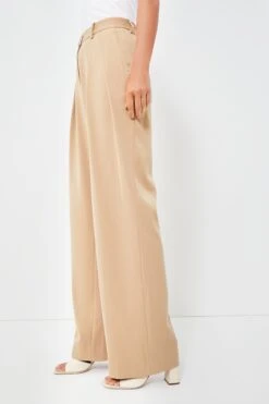 Staud Camel Luisa Pant -ULLA JOHNSON SHOP voSczytlrMc6iaeYubcyMZcxQGe4JihE 1