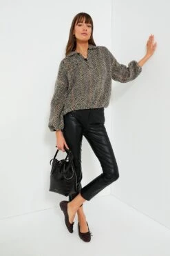 Birch Chevron Stripe The Outlander Pullover -ULLA JOHNSON SHOP vshLmVDWk4T8oxu4FKmg3lG3AriI57Kz 1