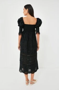 Black Wednesday Midi Dress -ULLA JOHNSON SHOP w0o8KUT8XN9gj1TGrAohjViRgUl11JaV 1
