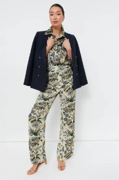 Sharp Floral Erin Pants -ULLA JOHNSON SHOP w8NS4tFczkG03wB8p9FstaoENqIW2wtH 1
