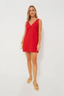 Red Bow Bella Mini Dress 8 Red Bow Bella Mini Dress -ULLA JOHNSON SHOP wATRr9rX0q1rP5p4kv81n1U8upKV6p0T 1