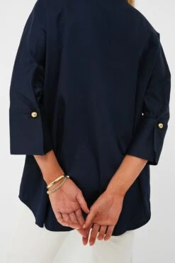 Navy Willow Blouse 10 Navy Willow Blouse -ULLA JOHNSON SHOP wAXsAdC9D8Fon643rmqS1OUolTmphFz0 1