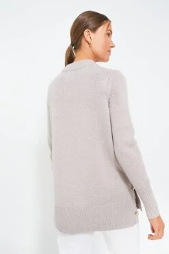 French Oak Bexley Sweater -ULLA JOHNSON SHOP wCdMrw7blPrHi4rEqGzHsa9TG5PZ0SOs 1