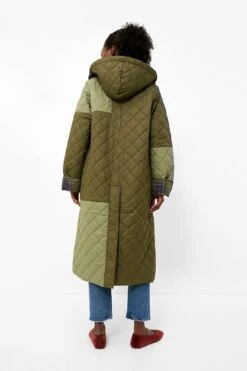 Fern Light Moss Barbour Ganni Quilted Burghley Jacket -ULLA JOHNSON SHOP wEvKgwxODNPZVZaKsgyDFo0AVOmkIW7z 1