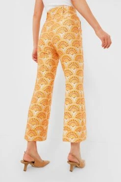Jacquard Fans Hendrix Pants -ULLA JOHNSON SHOP wTJQooL2pdWhtuMAueSU9lBNsyfgNcQC 1