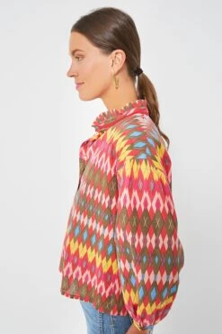 Red Geraldine Jeremy Shirt -ULLA JOHNSON SHOP woZBKdVuOPWr5IZldbpVhNqQMDMPl9lY 1