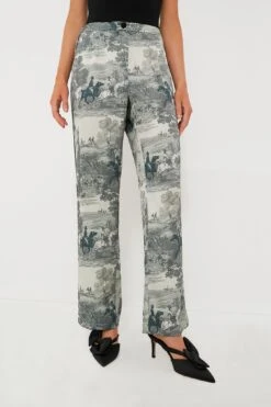 Middleburg Toile Solene Pants