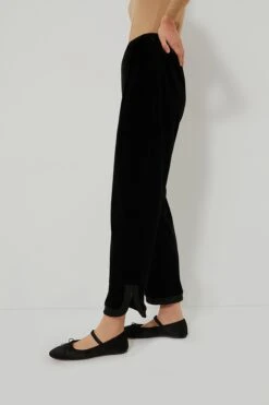 Black Velour Jojo Pants 7 Black Velour Jojo Pants -ULLA JOHNSON SHOP x3Y021p281BfYTVNiMWzs11BLQiagZQd 1