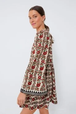 Brown Maple Short Savannah Climbing Ivy Dress 8 Brown Maple Short Savannah Climbing Ivy Dress -ULLA JOHNSON SHOP x5FoLEkgtt2Kz8Bi8fXtba2RONDqQcdh 1