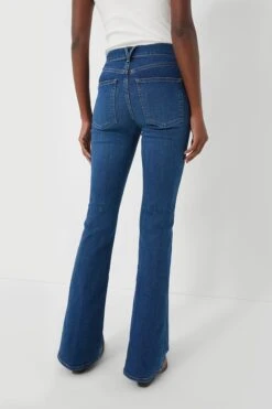 Veronica Beard Bright Blue Beverly High Rise Skinny Flare -ULLA JOHNSON SHOP xTCQFhKOBfdgQIPQRbf1tBuY7DLGhxEh 1
