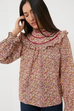 Pink Grenada Top -ULLA JOHNSON SHOP xV0TOtcIsksJEtajy4z6VNQ2htPdAx3V 1