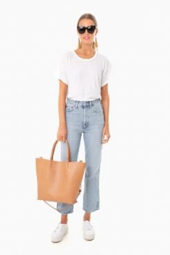 True White Boxy Crew Tee -ULLA JOHNSON SHOP xmvDjG4JDGemAE7uGUYfkEXjki1Cjhfm 1