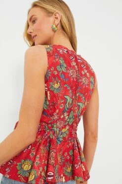 ULLA JOHNSON Hibiscus Sydney Top -ULLA JOHNSON SHOP xnm0V5NR6op865JnVScgnxCSBp1j30Wl 1