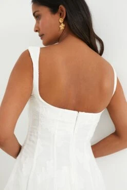 Cloud Jacquard Emilia Dress -ULLA JOHNSON SHOP xsUF5hizb5z56KYgduQeWkq7V6EiwXUv 1