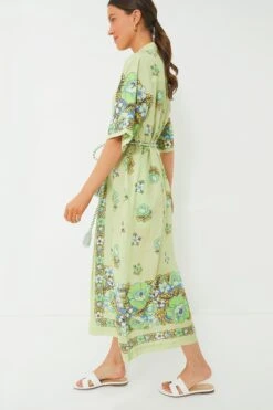 Seafoam Velma Shirtdress -ULLA JOHNSON SHOP y8UFScBpde8qifyvCX0GAQEu3pp1upP8 1