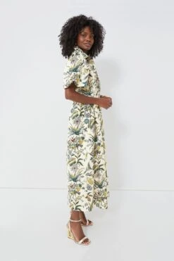 Sharp Floral Delaney Dress -ULLA JOHNSON SHOP yCObUAobyQTSstum4lXqjti6huugfNNO 1