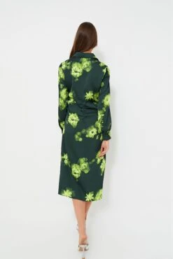 Baum Und Pferdgarten Green Margot Flower Abira Dress -ULLA JOHNSON SHOP yFUKoCJ5iJ64dWbISjW8aCwrOIhCQ6hS 1