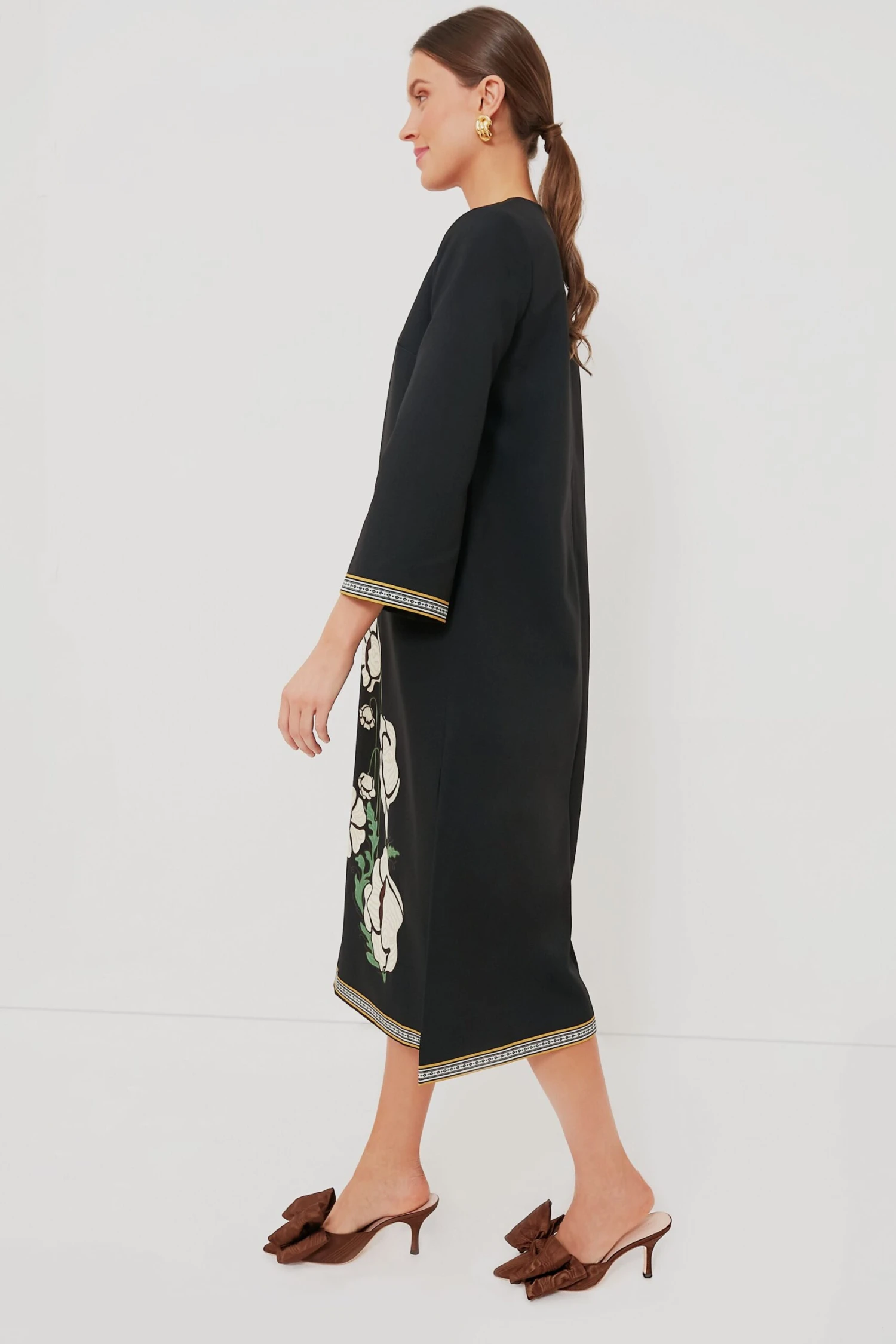 Moonflower Bouquet Hutton Dress 4 Moonflower Bouquet Hutton Dress - Image 4