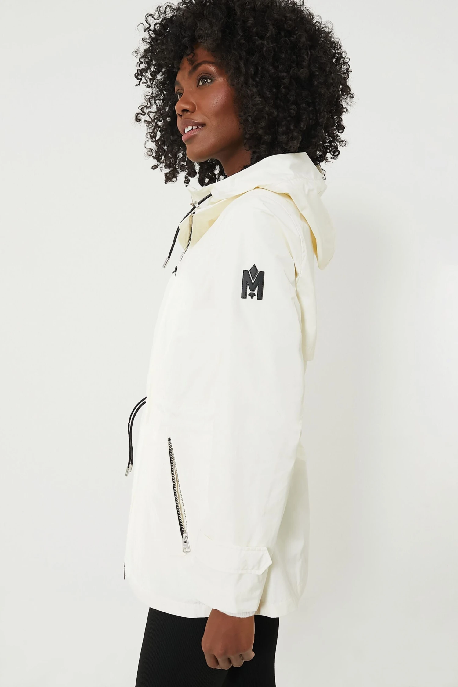 Mackage Cream Melany Jacket 3 Mackage Cream Melany Jacket - Image 3