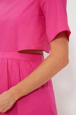 Magenta Naida Dress -ULLA JOHNSON SHOP yinmvxOBu9Ic4gL4TF4JKfakoISKl6ZQ 1