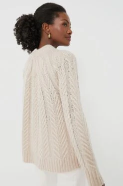 Ecru Royal Peacock Sweater -ULLA JOHNSON SHOP yxnxJ0VHTP3RfR9pSlsy7wQ5Es7HWHwY 1