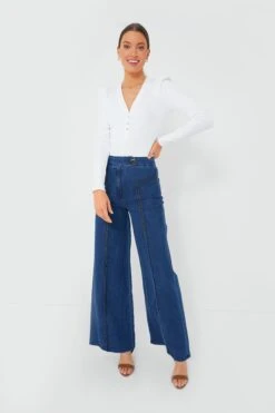 Veronica Beard White Dekalb Top -ULLA JOHNSON SHOP yxuVNYnB80iQvFihFx5Cp4y8uCLCApDg 1