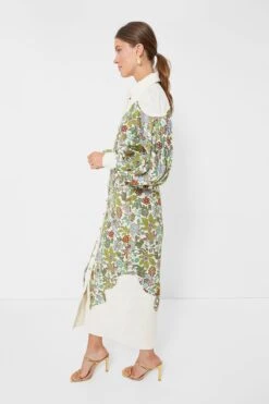 Pearl Isabella Panel Midi Dress 8 Pearl Isabella Panel Midi Dress -ULLA JOHNSON SHOP z4RRJxRvryjgSSI1iSDLxbujWwYBXjmL 1