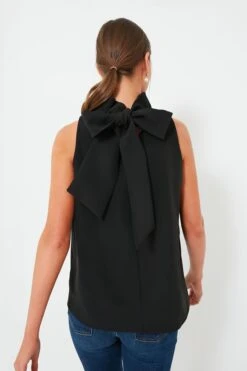 Black Mason Top -ULLA JOHNSON SHOP zBgBfyj1QuzpHDHqwq9LYNExQ25Hle5j 1