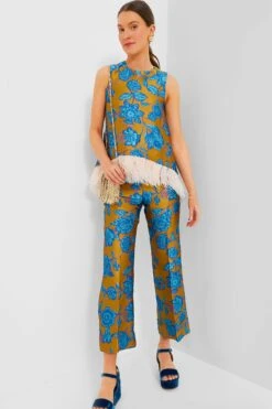 Hottie Jacquard Hendrix Pants -ULLA JOHNSON SHOP zPBYTucFqnw2txcdpLuTWNoQfY9fVFHy 1
