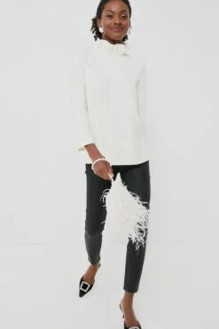 White Faye Blouse -ULLA JOHNSON SHOP zUklyVBx5QouwpfiZWfIqOLfQJcp8Eq8 1