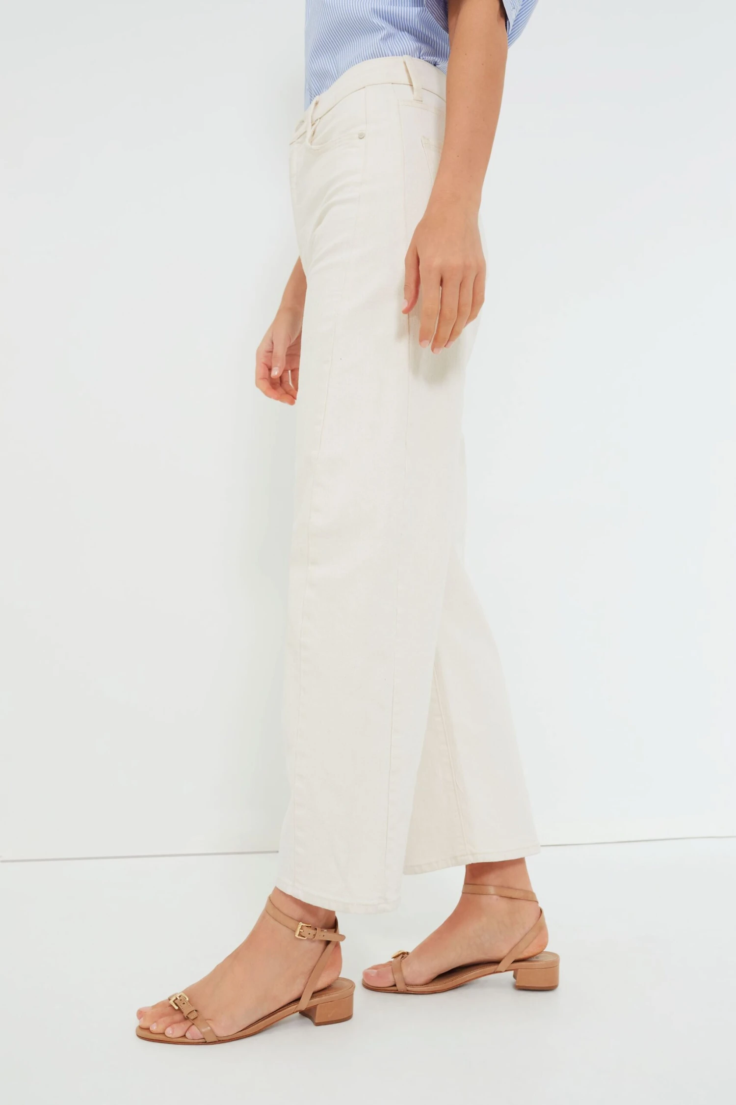 MOTHER Act Natural The Half Pipe Ankle 4 MOTHER Act Natural The Half Pipe Ankle - Image 4