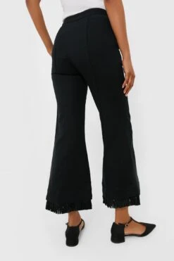 Black Parker Raffia Trousers -ULLA JOHNSON SHOP zdaDcJMod2vPYOb5rp6YIAhmT1XNkY88 1