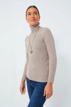 Oat Arlo Ribbed Turtleneck -ULLA JOHNSON SHOP zgKASMCCygWiAql1U7JgZyHQnOl1xuZX 1