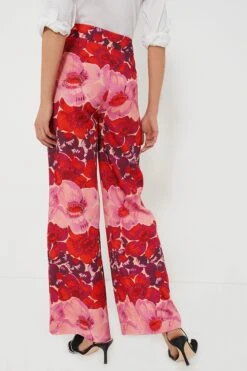 Poppy Stripe Erin Pants 9 Poppy Stripe Erin Pants -ULLA JOHNSON SHOP zjIpDFnqScoTQDeiz3KD3sFlNAQ5H67W 1