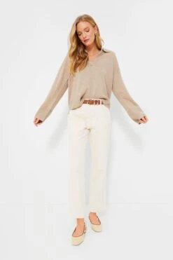Ecru Herringbone Neil Pant 11 Ecru Herringbone Neil Pant -ULLA JOHNSON SHOP zxlyxl0CE3HepWwcmia8o252qbMr7nKr 1